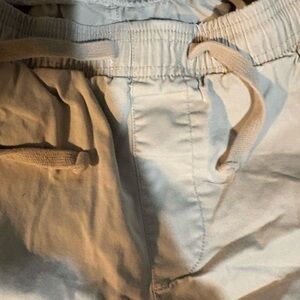 Roots Beige Drawstring Pants